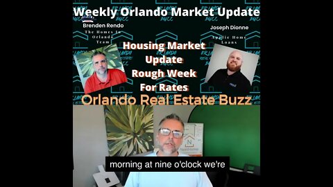 Weekly Orlando Market Update | Orlando Real Estate Buzz