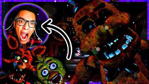MY LOUDEST SCREAM EVER!!! | Five Nights At Freddy's Pt. 2