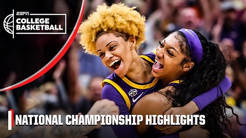 National Championship: LSU Tigers vs. Iowa Hawkeyes | Full Game Highlights