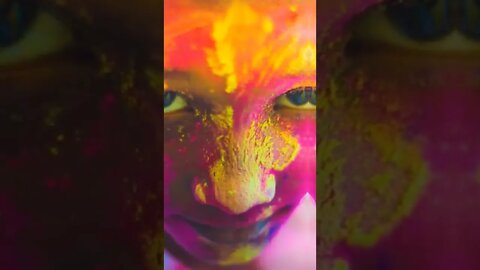 Hindistan'a Özgü Holi Fest #shorts