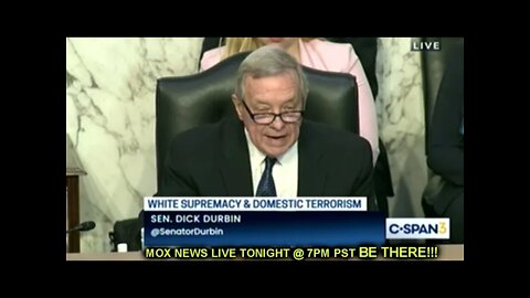 Congressional Hearing On White Supremacy & Domestic Threat!