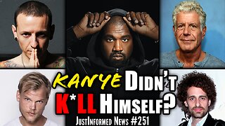 Kanye West BANNED From Twitter As Many FEAR His Life Is In Jeopardy! | JustInformed News #251