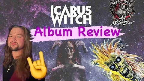 Unraveling the Magic: 'No Devil Lived On' Icarus Witch Album Review