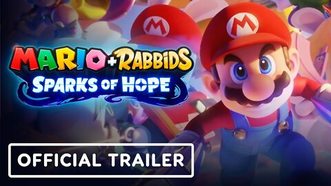 Mario + Rabbids Sparks of Hope - Official Cinematic Launch Trailer
