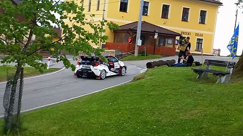 Rally South Bohemia 2024 - stage 13