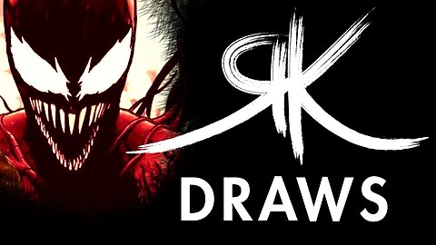 Carnage Speed Drawing