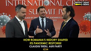 How Romania's History Shapes Its Pandemic Response -Claudiu Tirziu, AUR Party