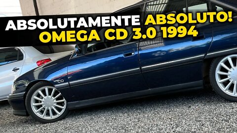 Chevrolet Omega CD 3.0 1994 Manual | MAIS UM ABSOLUTO SOBREVIVENTE!