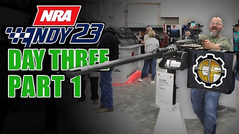 NRA Annual Meet 2023 | Day 3 Part 1