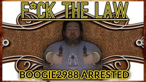 Boogie2988 ARRESTED & IN CUSTODY! NitroLukeDX EXPOSED After Getting Sued!?