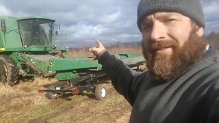 We are all done with the corn harvest