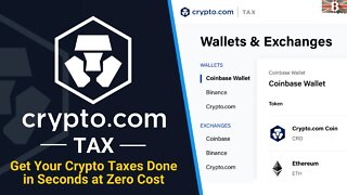 Crypto.com Tax Tool (2022): Create Crypto Tax Reports for Free
