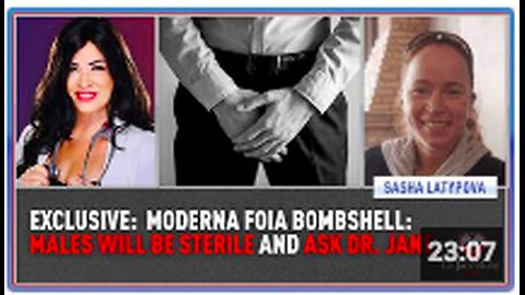 Exclusive: Moderna FOIA Bombshell Males Will Be Sterile