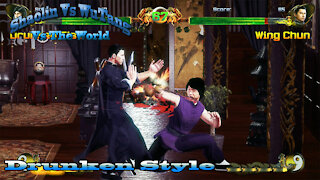 Shaolin Vs Wutang (Vs The World) - Drunken Style