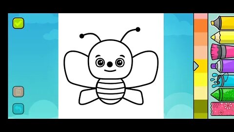 Coloring book- games for kids App👶No Copyright Videos👶#coloringbook #kidsgames #kidsgamevideo Clip15