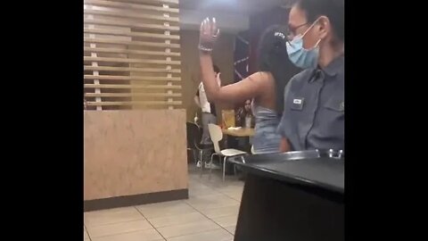 Proposal In McDonalds Does Not Go To Plan