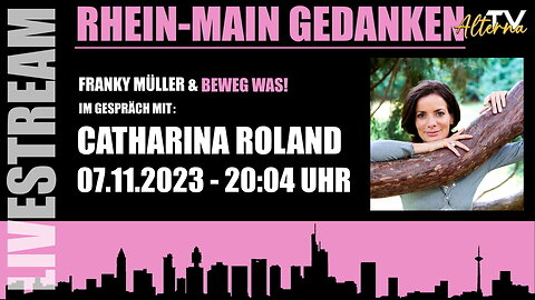 Rhein Main Gedanken 149-Beweg Was! Im Gespräch mit Catharina Roland