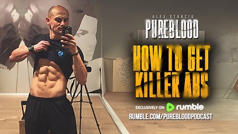 PUREBLOOD PODCAST | HOW TO GET KILLER ABS