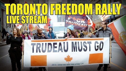 Freedom Rally Toronto December 16 2023