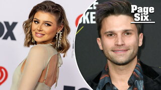 Tom Schwartz, Raquell Levis hooked up at Scheana and Brock's wedding