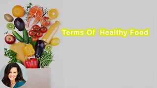 What You Should Think About Overall In Terms Of Healthy Food