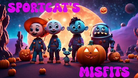 Sportcat's Misfits Show! | Halloween Special: Horror Stories (That May or May Not Be True)