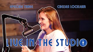 Chelsea Locklear reflects on Poetry, Presence & Performance Anxiety • LIVE IN THE STUDIO • Episode 3