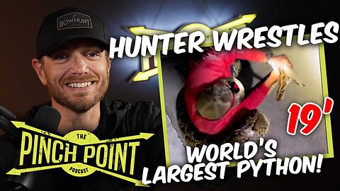 World's Largest Python, Crossbow Assassin, COVID Infected! The Pinch Point Ep. 22