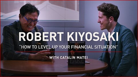 Robert Kiyosaki: Don't go to school, Don't pay Taxes, Get in into Debt