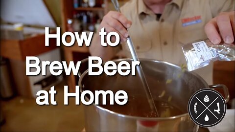 #Brewday: How to Brew Beer at Home! Extract Home Brewing with Steeping/Specialty Grains. Part 1 of 3