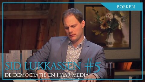 Sid Lukkassen #5. Filosofische lezingenserie over de democratie en haar media.