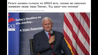 PENCE 2024 - A TRAITOR'S FANTASY!