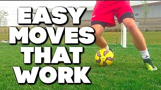 20 EASY SOCCER SKILL MOVES that actually work in games