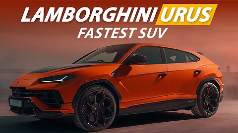 First Look at the New 2023 Lamborghini Urus Performante | Speed -