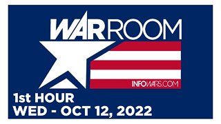 WAR ROOM [1 of 3] Wednesday 10/12/22 • ATTY NORM PATTIS RESPONDS TO $1 BILLION VERDICT • Infowars