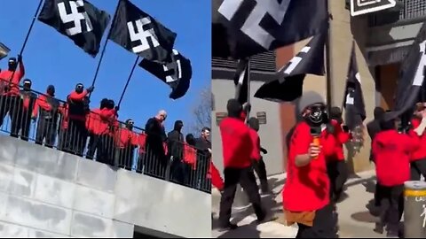 Neo-Nazis March Through US City