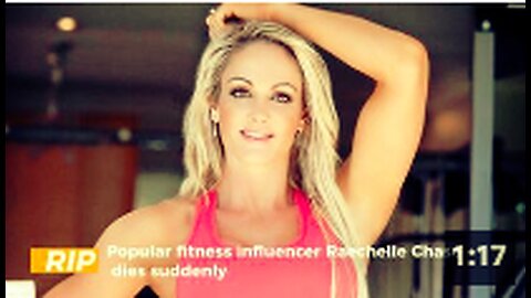 New Zealand's Popular fitness influencer Raechelle Chase dies suddenly (Oct'23)