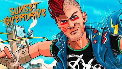 SUNSET OVERDRIVE | O Apocalipse É Colorido