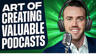 The Art of Creating Valuable Podcasts | 10minMBA | Scott D. Clary