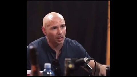Pitbull Talks about Event201 Covid19 Rehersal