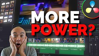 MORE GPU Power In Davinci Resolve? | Davinci Resolve Tutorial