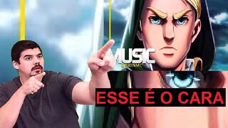 REACT Ofereçam seus Corações Erwin Smith Shingeki no Kyojin ORIONMC - MELHOR DO MUNDO