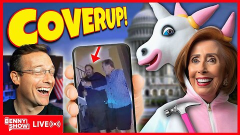 Illegal Immigrant Who Hammered Pelosi Drops Unicorn Costume BOMBSHELL | 'I Was There For NANCY'