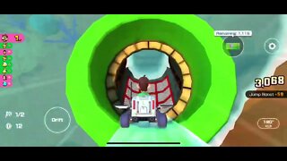 Mario Kart Tour - Wii Koopa Cape T Gameplay