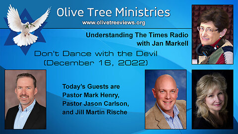 Don’t Dance With the Devil – Pastor Mark Henry, Pastor Jason Carlson, and Jill Martin Rische