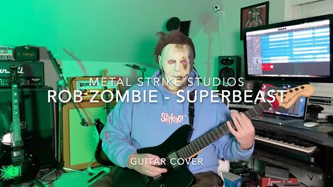 Rob Zombie - Superbeast Guitar Cover