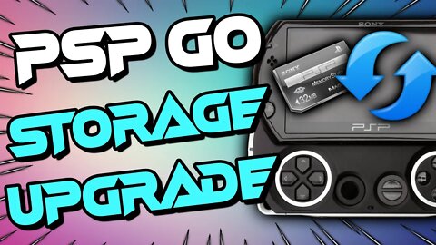 PSP GO Storage Upgrade Mod (128GB) - Quick Guide 2022!