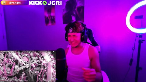 JCRI Reacts to LUCKI - Gemini Love (Official Visualizer)
