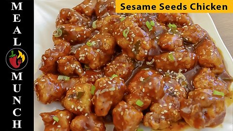 Sesame Seeds Chicken | Recipe | Meal Munch