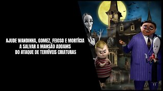 The Addams Family Mansion Mayhem PS4, Xbox One, Nintendo Switch e PC (Já Disponível)